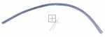 Bertazzoni Seal - 411153 Gasket For Oven Front 1 Side