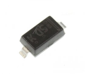 Fairchild Smd Diode - 100v-0,2a Diode, Fast 4ns, Smd Sod-123