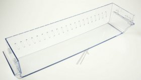 Teka Refrigerator - Freezer Door Shelf - 81685021 Bottle Compartment-345 (transparent-blue)