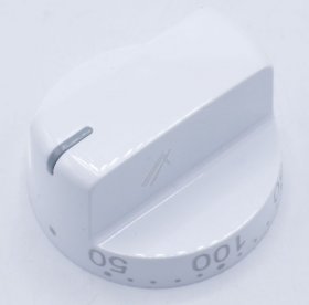 Control Knobs - 9065222 Knob Es_44mm 7072a 00 White [Amica]