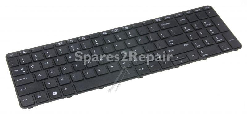 Hewlett Packard Notebook keyboards - 827028-b31 Keyboard (netherlands)