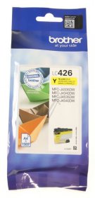 Brother Cartridge - Lc426y Yellow Ink Cartridge