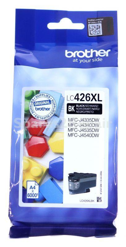 Brother Cartridge - Lc426xlbk Black Ink Cartridge