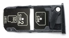 Motorola Sim card Holder - 01019257021w Sim Cards - Memory Card Holder (black)
