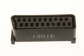 Samsung Scart Sockets - 3722-003655 Jack-scart 21p Sn Blk
