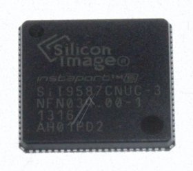Samsung Ic - 1001-001745 Ic-video Switch Sii9587cnuc Qfn 88p 10x1