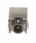 Vestel Headphone Jack - 30071259 Jack Headphone Blk 3 Pole Side Pip Rohs