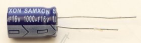 Vestel 16v Radial Miniature Electroly - 1000uf-16v 30000359 Cap El 1000µf 16v M