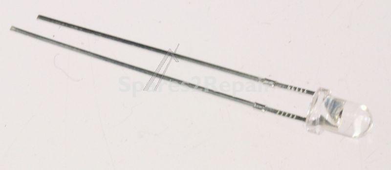 Vestel Led - 30070664 Led Red 3mm Water Clear 500mcd Rohs