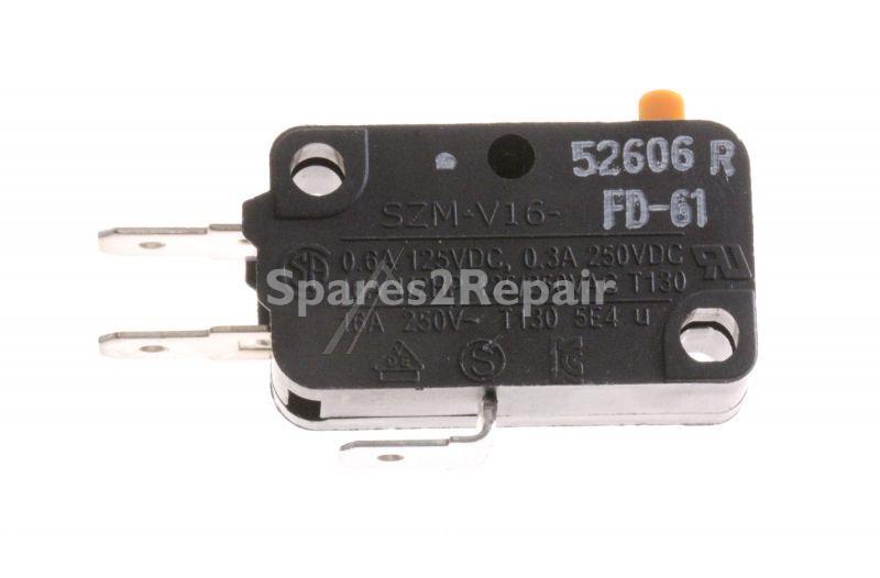 Sharp Microswitch For Home Appliance - Szm-v16-fd-61 Qsw-ma170wrzz Switch