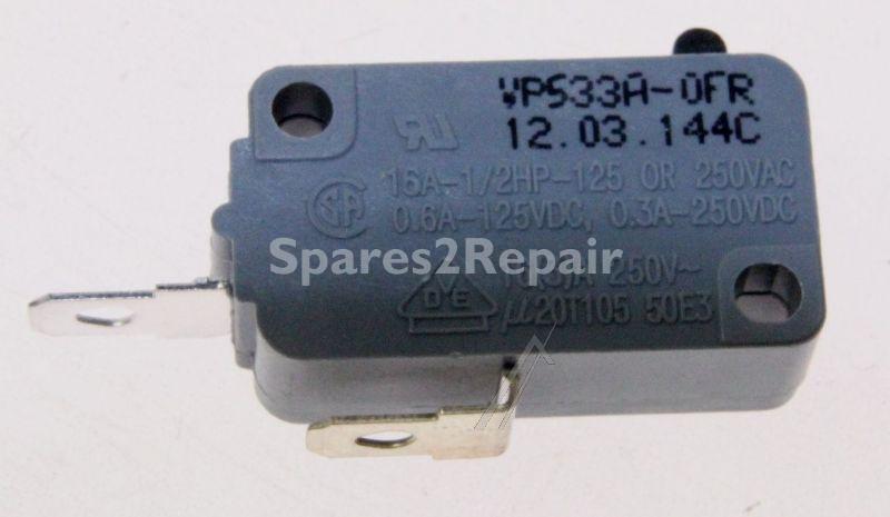 Samsung Switch - Da34-00011b Switch Micro 250v 15a