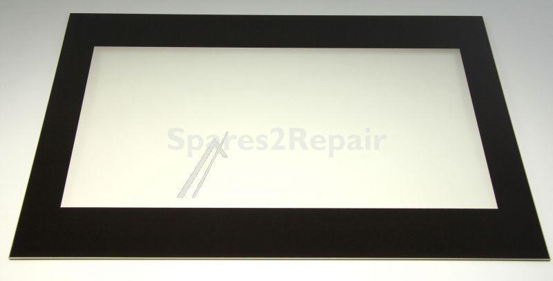 Oven inner Door Glass - C00267536 482000030858 Oven Door Glass Fg exp ser [Whirlpool Indesit]