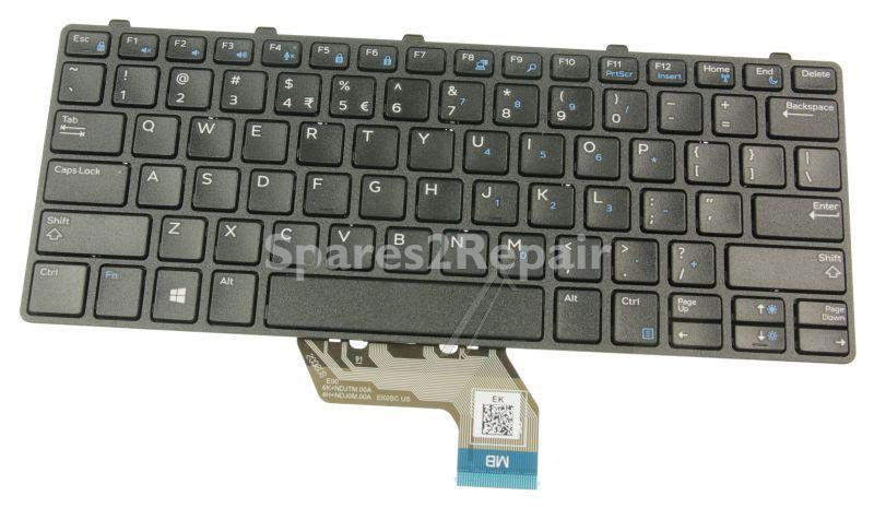 Dell Notebook keyboards - D3c6j Kybd 82 Us-intl M16isu-c
