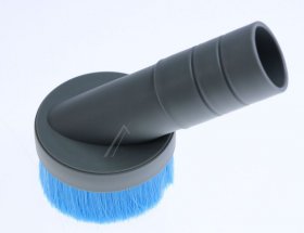 Nilfisk Nozzle For Upholstery - 107420405 Round Brush Set D32 Blue Bristles