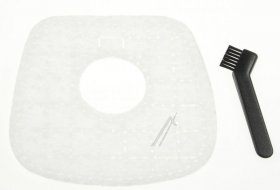 Severin Vacuum Cleaner Filter - 5248-048 Cleaning Set (1 Brush + 1 Filter)