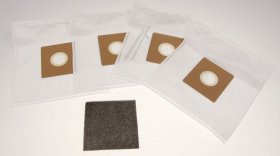 Vacuum Cleaner Bags - 12475000000446+12475000000337 Dust Bag + Filter [Midea]
