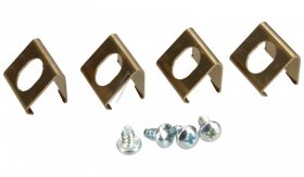 Kuppersbusch Teka Fixings And Brackets - 81214320 Fixing Hooks Jzc 94313 Abn 1