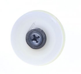 Roller - 140047718014 Castor rail steel 24 8mm [Electrolux Aeg]