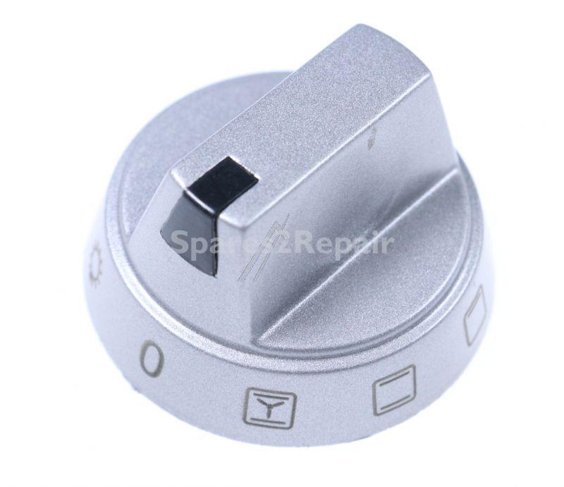 Control Knobs - 9070522 Knob E454 00-09 10539 00 Silver [Amica]