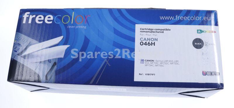 Freecolor Toner Cartridge - Lbp650k-hy-frc Tonerkartusche, Schwarz, 6,3k