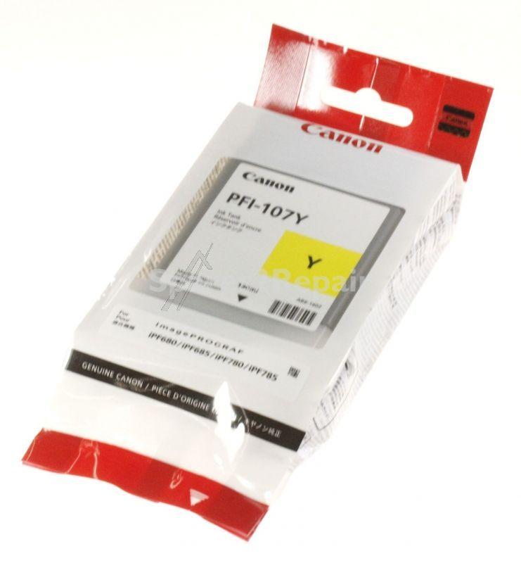 Canon Cartridge - Pfi-107y 6708b001 Ink Cartridge Yellow 130ml