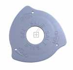 Samsung Plug For Salt Container - Dd81-02260a A-s-cover Softener dw5000mm odm