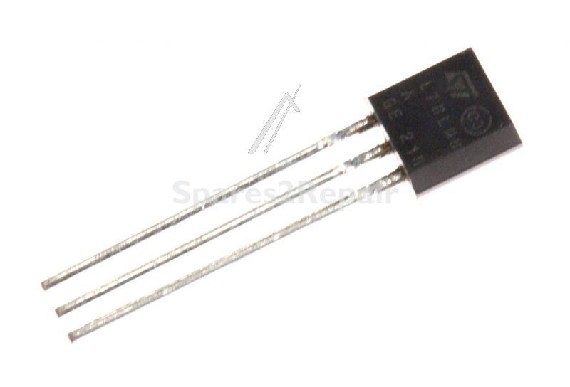 Stmicroelectronics Fixed Voltage Reg. Pos. - 7808 Reg Ldo 8v 100ma To-92 Typ: