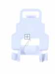 Door Hinges - 2980940100 C00877196 Hinge Guide Prologue [Arcelik]