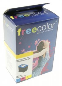 Freecolor Cartridge - Hp52a-ink-frc K20233f7 Ink Color For Hp C9352a-22 Co