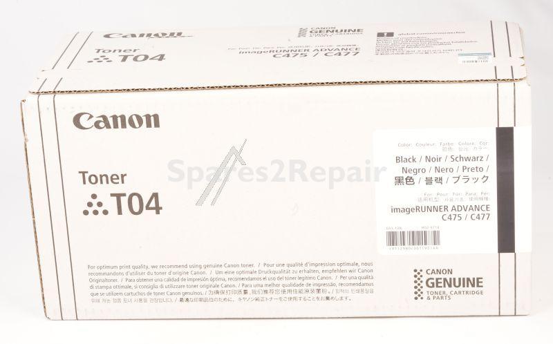Canon Toner Cartridge - T04bk 2980c001 Toner Cartridge Black 33k