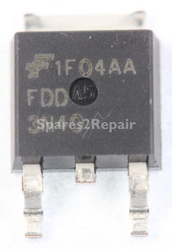 Fairchild Transistors - 3n40 N-channel Mosfet, 400v, 2a, To-252