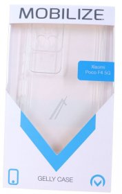 Mobilize Leather Bag Gsm - 28290 Mobilize Gelly Case Xiaomi Poco F4 5g Clear