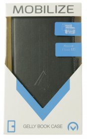 Mobilize Leather Bag Gsm - 26685 Mobilize Classic Gelly Wallet Book Case Xiaomi Poco M3 Black