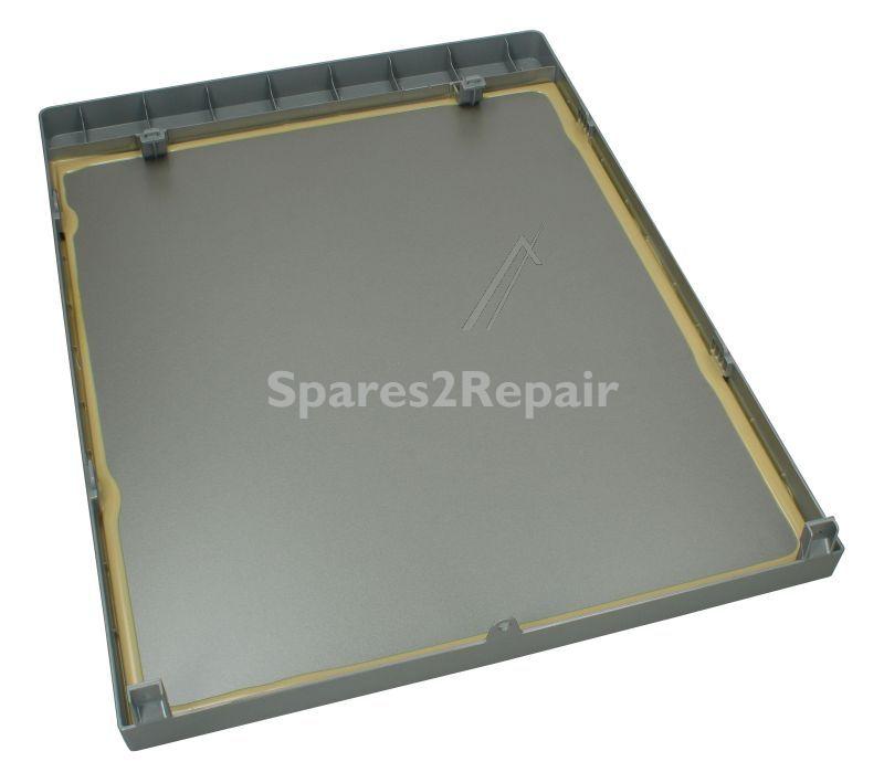 Cover Plate - C00540992 488000540992 Cover Silver 45 [Whirlpool Indesit]