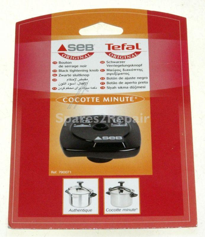 Button - Sa790071 790071 Tightening Knob-black [Groupe SEB]