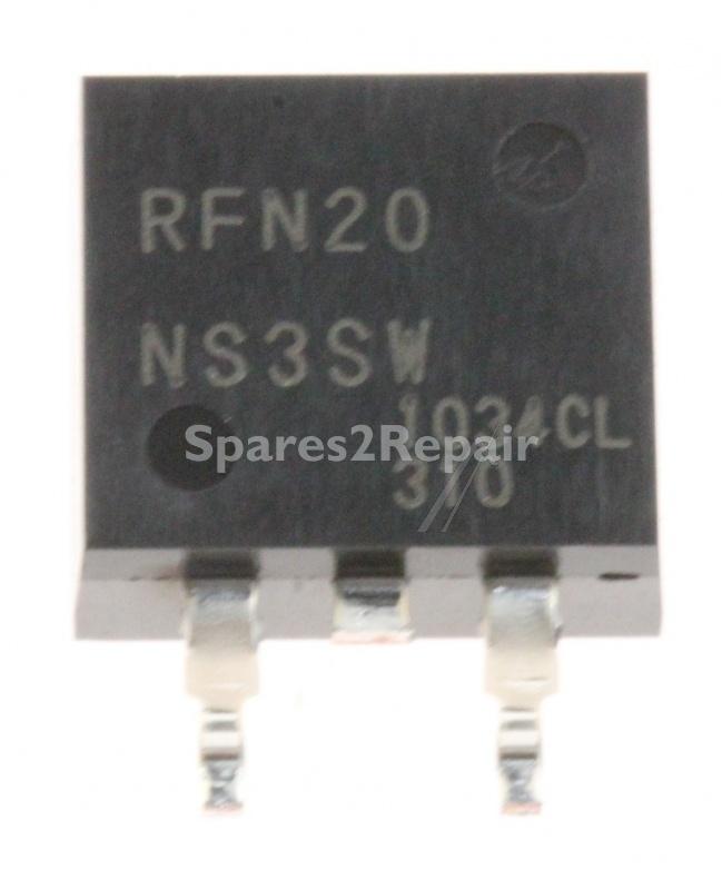 Panasonic Diode - Rfn20-ns3sw B0fccn000004 Super Fast Recovery Diode To-263