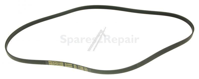 Megadyne Poly v belt H - 1105h7 El Poly-v Belt - Ribbed Belt