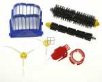 Filter Plus Vacuum Cleaners accessories - Filter + Brush + Accessories-set For Roomba 600 Series