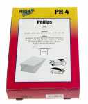Filterclean Vacuum Cleaner Bags - Ph4 000093-k Paper Dust Bag X6