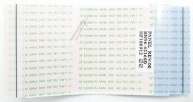 Samsung Flexi print Connector - Bn96-42166b Ffc Cable Q7f Q7c Q8c 49_55_65 Straight