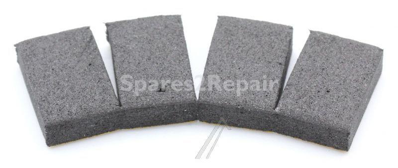 Vestel Cushion Rubber - 40051656 Hard Bumpon Sponge 10x15x5