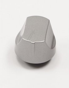 Control Knobs - 3550467306 Knob Inox Imitation [Electrolux Aeg]