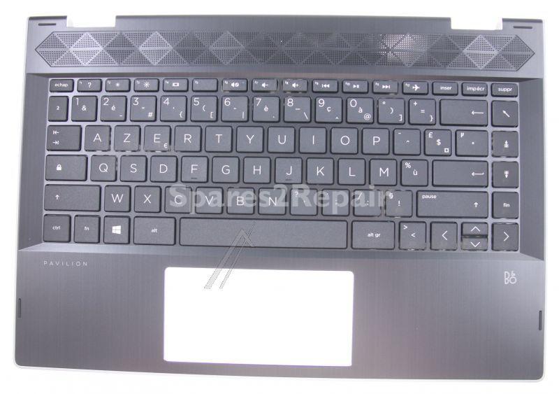 Hewlett Packard Notebook keyboards - Hp Assembly Topcover Das W Tp Kb Bl D