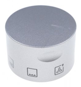 Control Knobs - 3550500221 Knob Function Inox 7+0 [Electrolux Aeg]