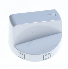 Control Knobs - 140198382040 Knob Function White 6+0 [Electrolux Aeg]