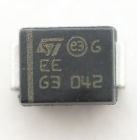 Stmicroelectronics Diode - Diode,tvs Smb 600w 18v Typ: