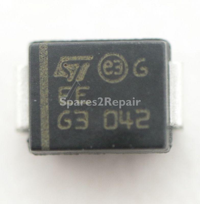 Stmicroelectronics Diode - Diode,tvs Smb 600w 18v Typ: