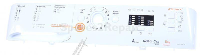 Whirlpool Operating Unit Screen - C00516010 488000516010 Control Panel+handle Gw Xwda751480weu