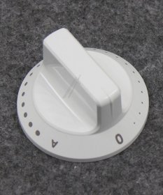 Control Knobs - 140127295032 Knob energy Regulator white [Electrolux Aeg]
