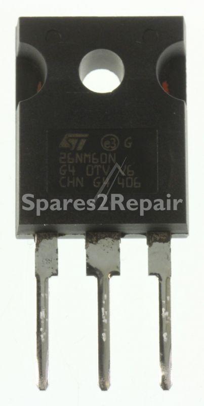Stmicroelectronics Mos Fet Transistor - 26nm60n N-channel Mosfet, 600v 20a To-247